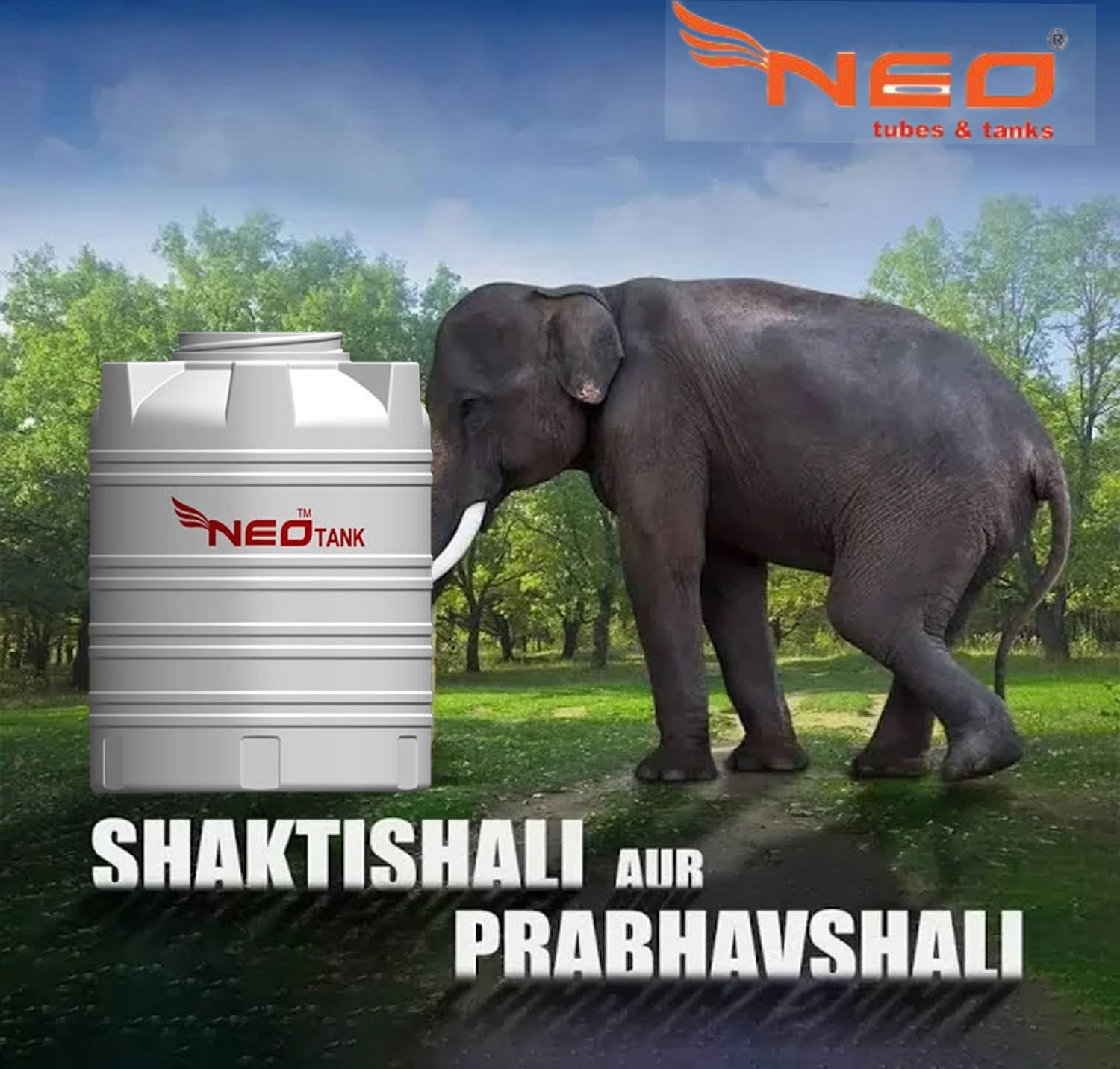 Vectus Ten-X Water Tank